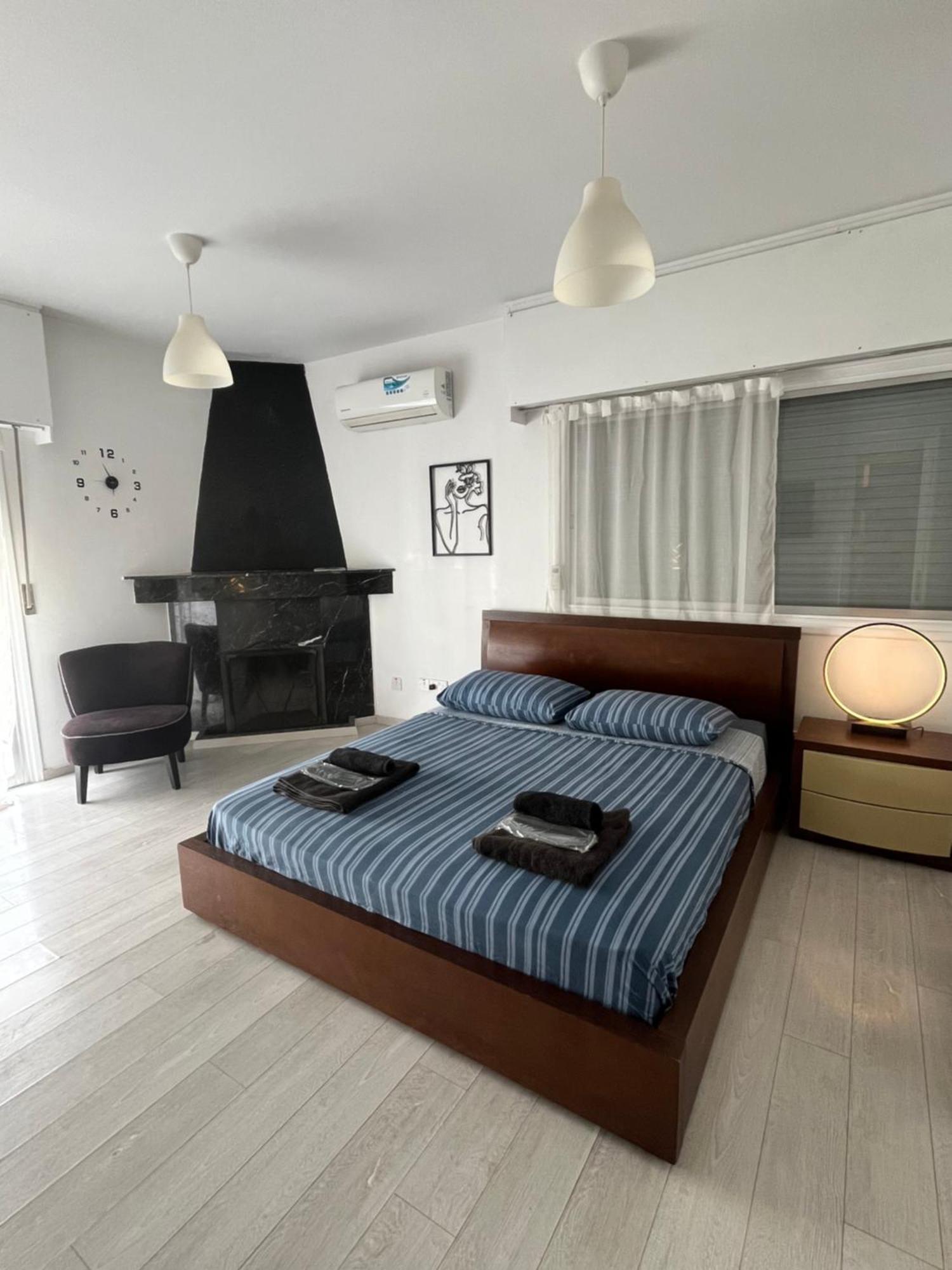 Top Floor Apartment In Nicosia With View! Εξωτερικό φωτογραφία